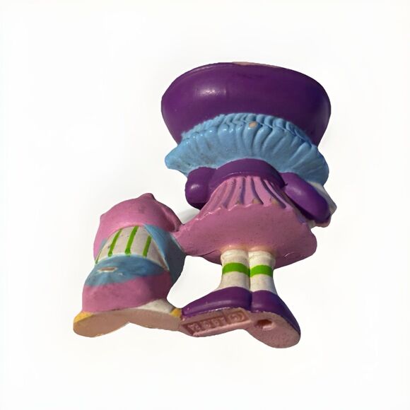 Strawberry Shortcake-Plum Pudding & Elderberry Owl Figurine School - Picture 4 of 8